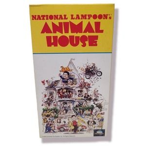 National Lampoon's Animal House VHS Great Condition